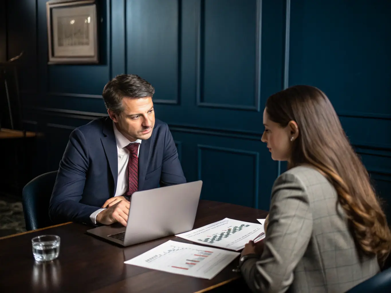 A consultant providing strategic financial advice to a business owner, focusing on long-term planning and investment strategies for sustainable growth.